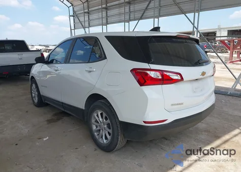 2021 Chevrolet Equinox Fwd Ls z USA, uszkodzony, nr VIN 3GNAXHEV7MS143942